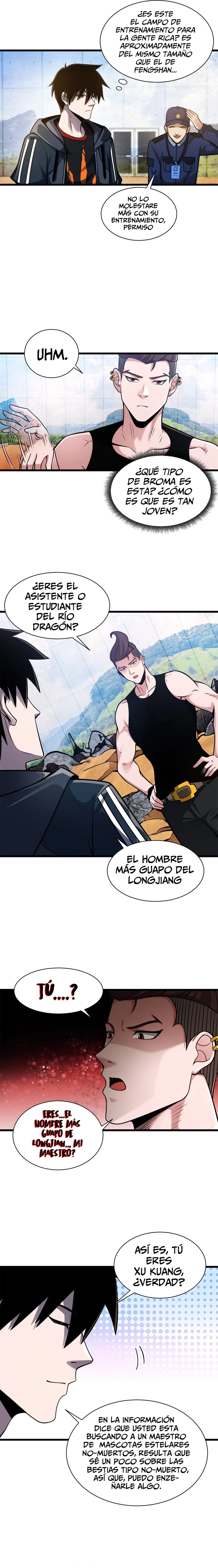 Read La Super Tienda de Mascotas Estelares ES Manga Online