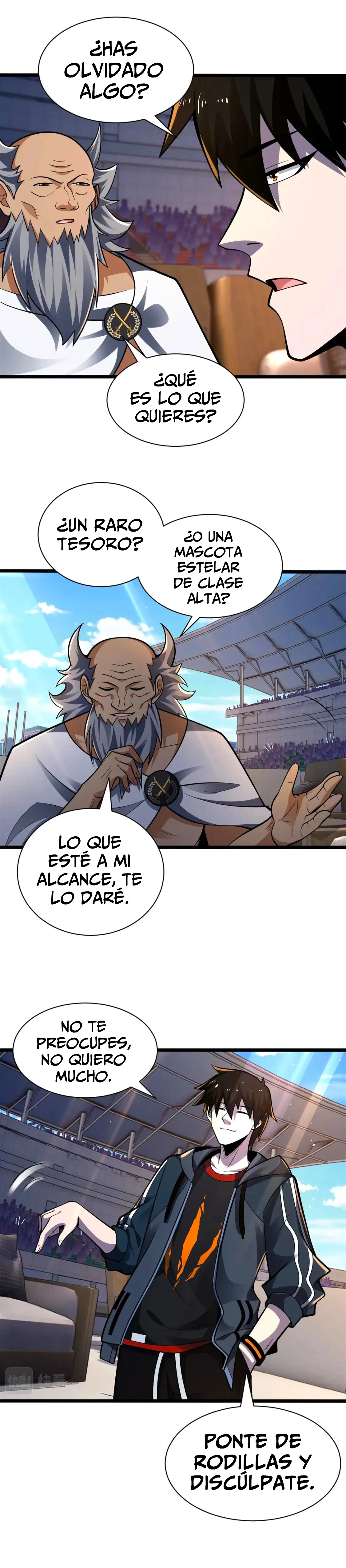 Read La Super Tienda de Mascotas Estelares ES Manga Online