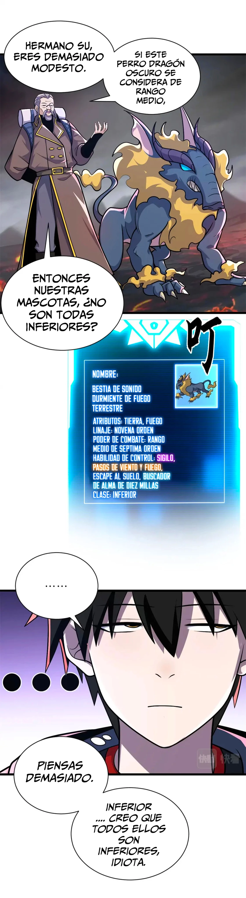 Read La Super Tienda de Mascotas Estelares ES Manga Online