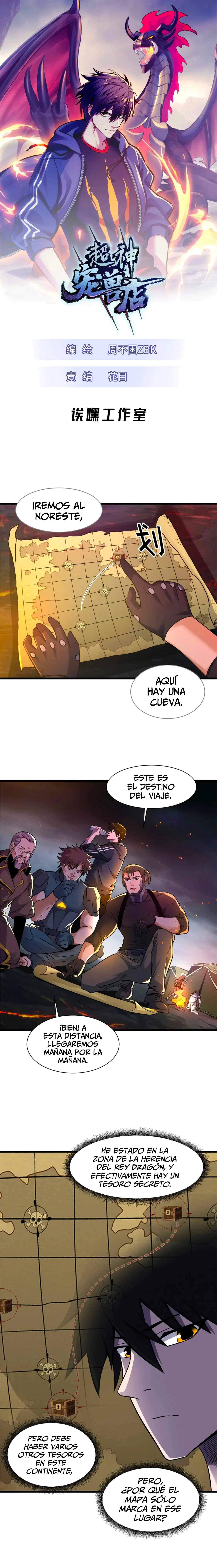 Read La Super Tienda de Mascotas Estelares ES Manga Online