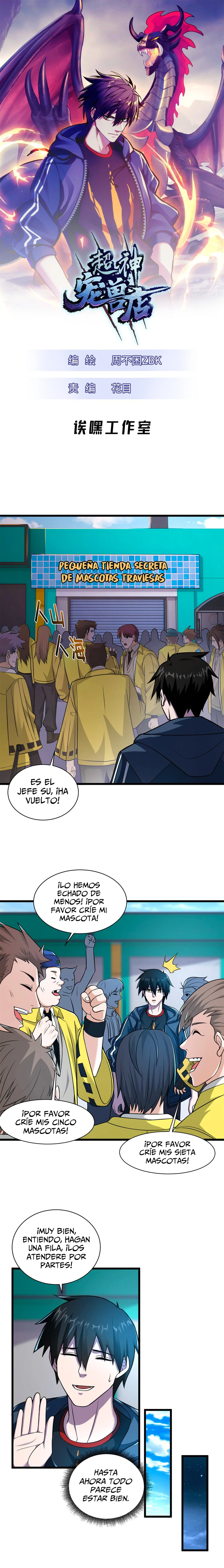 Read La Super Tienda de Mascotas Estelares ES Manga Online