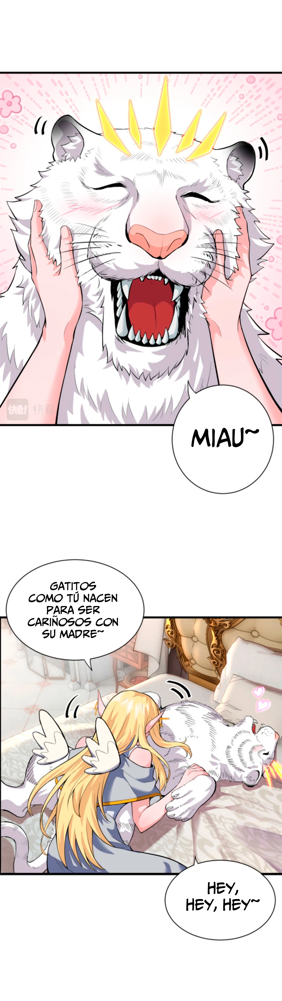 Read La Super Tienda de Mascotas Estelares ES Manga Online