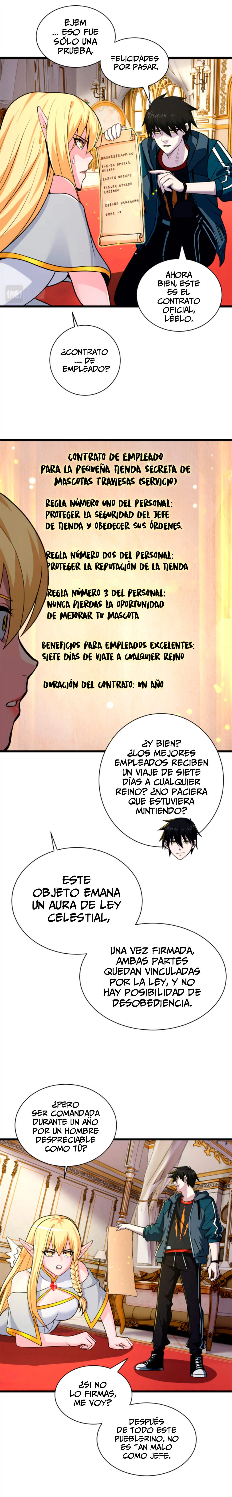 Read La Super Tienda de Mascotas Estelares ES Manga Online
