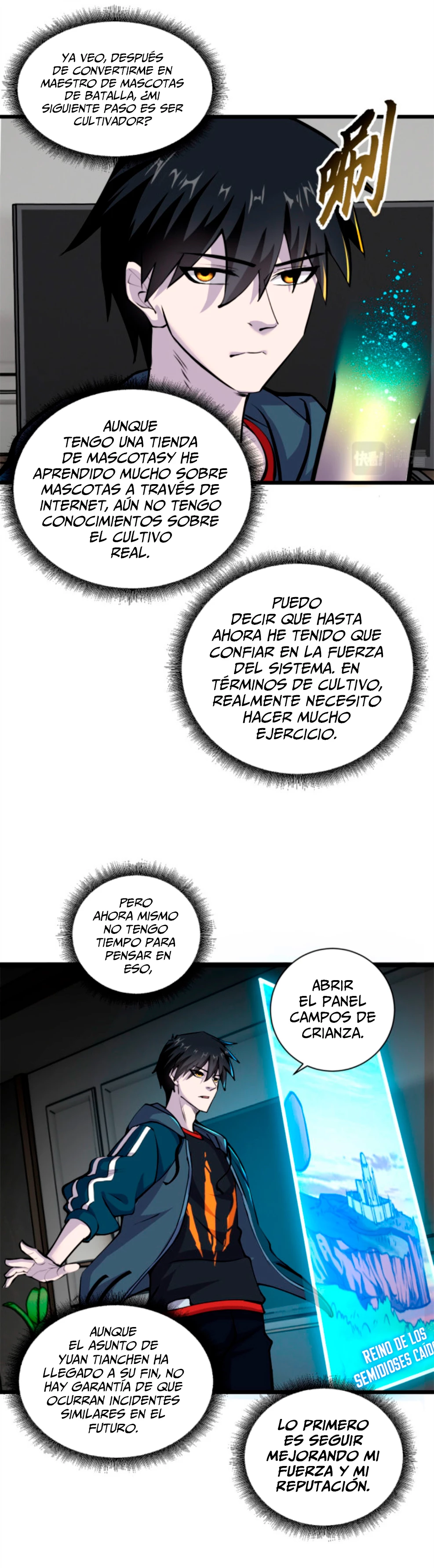 Read La Super Tienda de Mascotas Estelares ES Manga Online