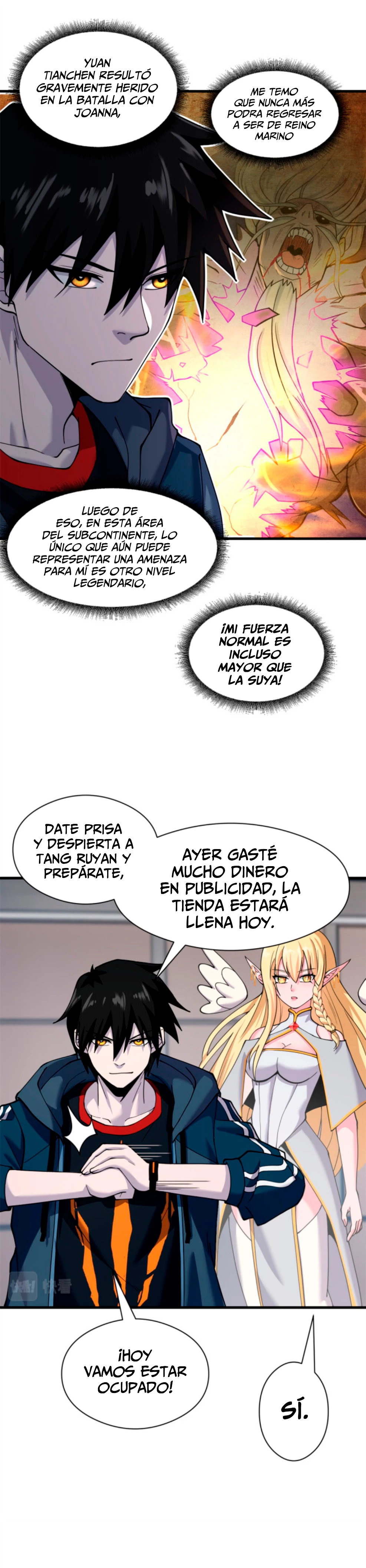 Read La Super Tienda de Mascotas Estelares ES Manga Online