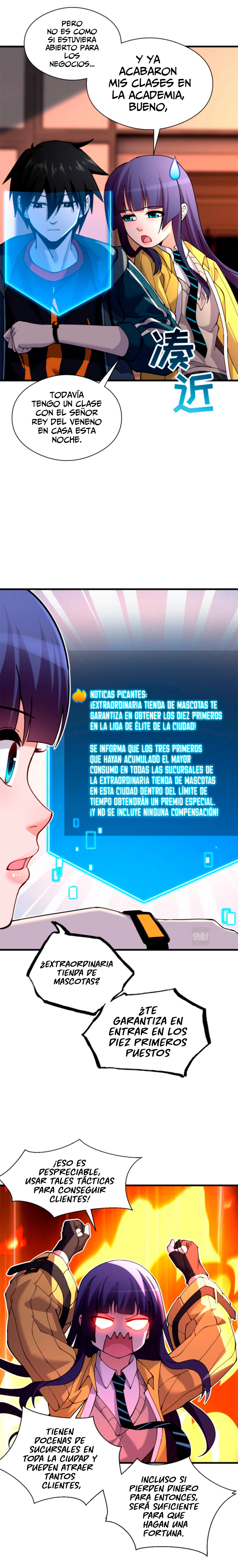Read La Super Tienda de Mascotas Estelares ES Manga Online
