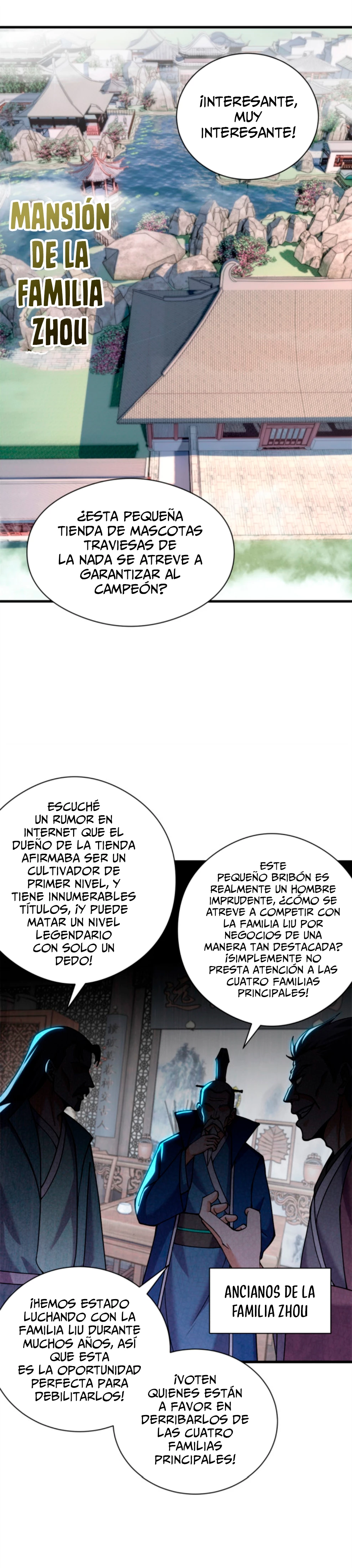 Read La Super Tienda de Mascotas Estelares ES Manga Online