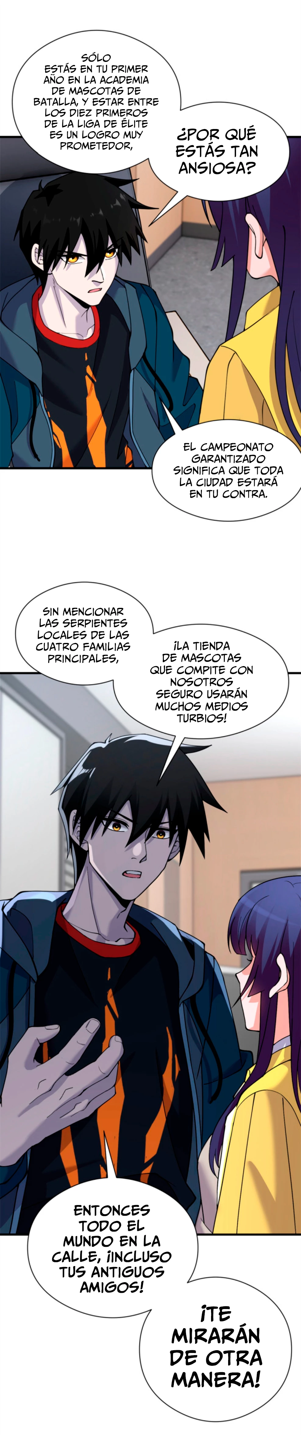Read La Super Tienda de Mascotas Estelares ES Manga Online