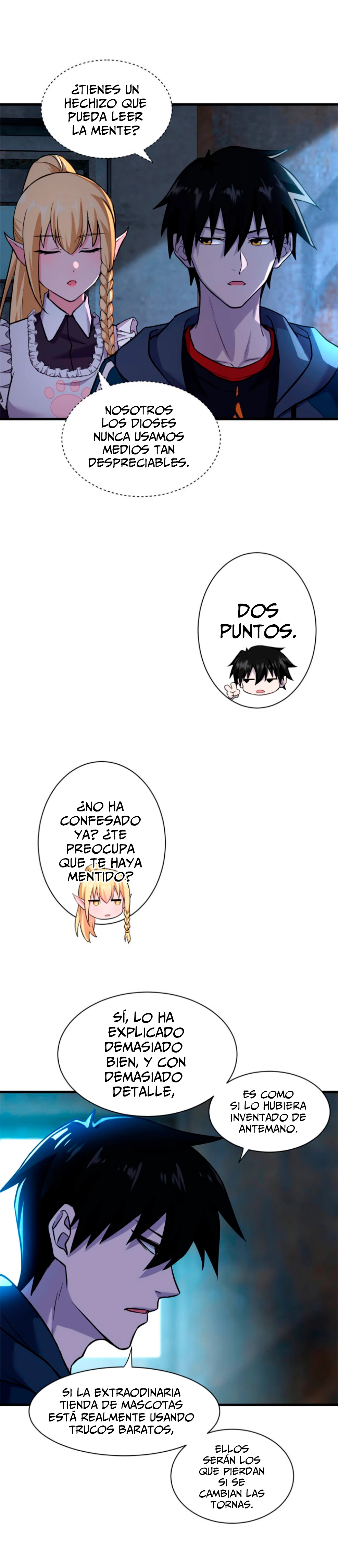 Read La Super Tienda de Mascotas Estelares ES Manga Online