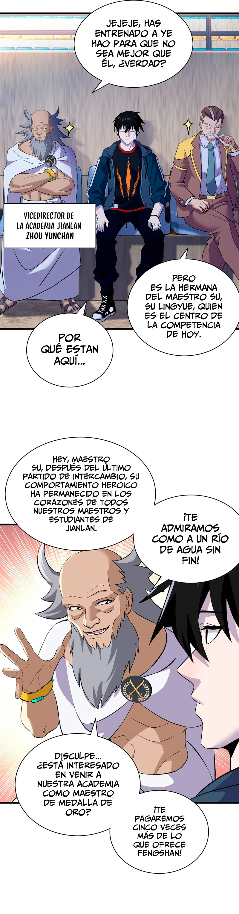 Read La Super Tienda de Mascotas Estelares ES Manga Online