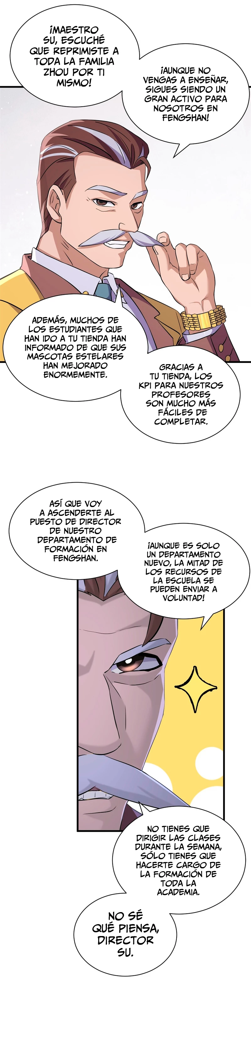 Read La Super Tienda de Mascotas Estelares ES Manga Online