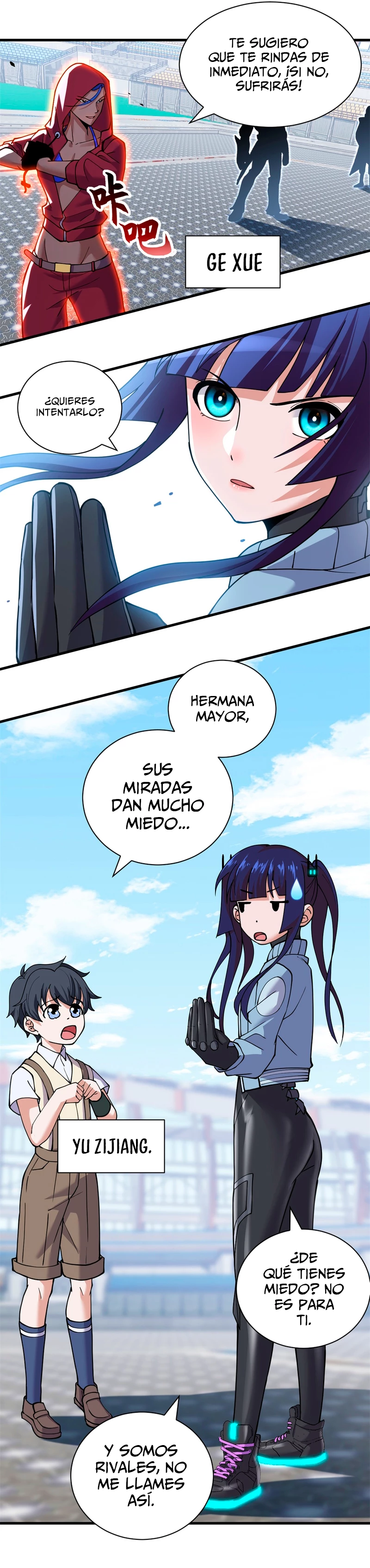 Read La Super Tienda de Mascotas Estelares ES Manga Online