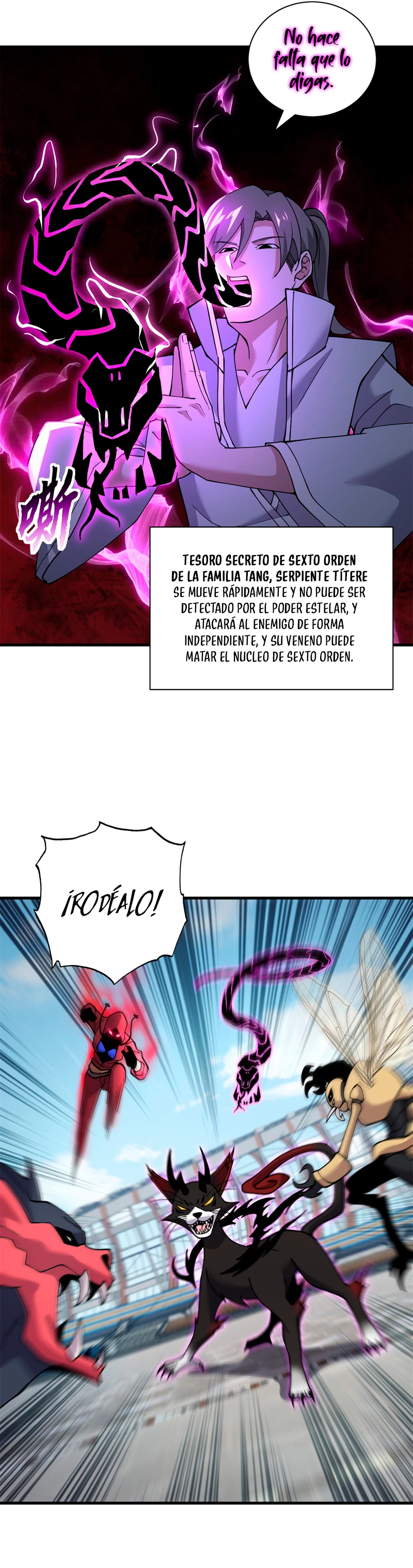 Read La Super Tienda de Mascotas Estelares ES Manga Online