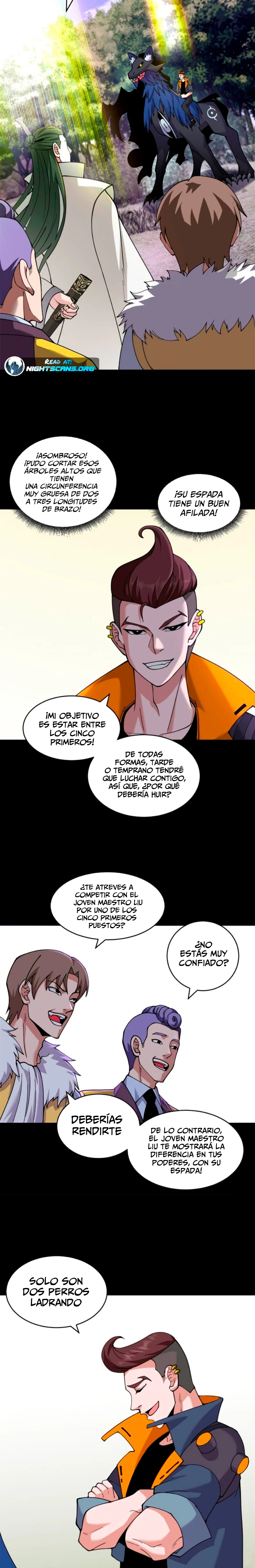 Read La Super Tienda de Mascotas Estelares ES Manga Online