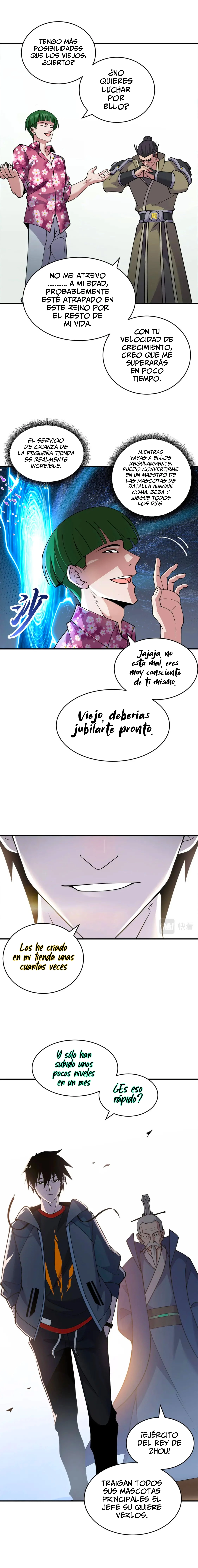 Read La Super Tienda de Mascotas Estelares ES Manga Online
