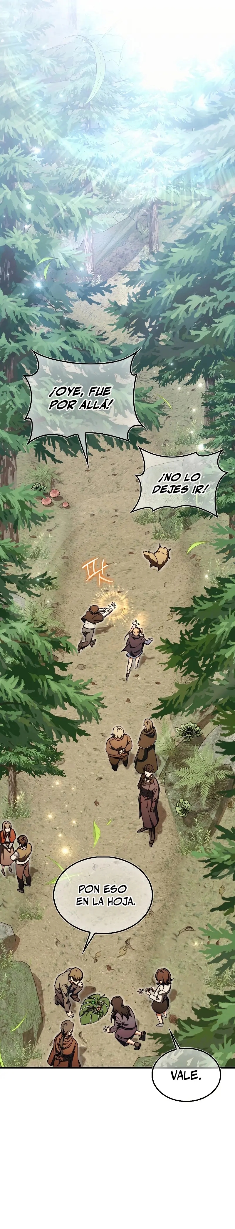 Read La voluntad de supervivencia del villano ES Manga Online