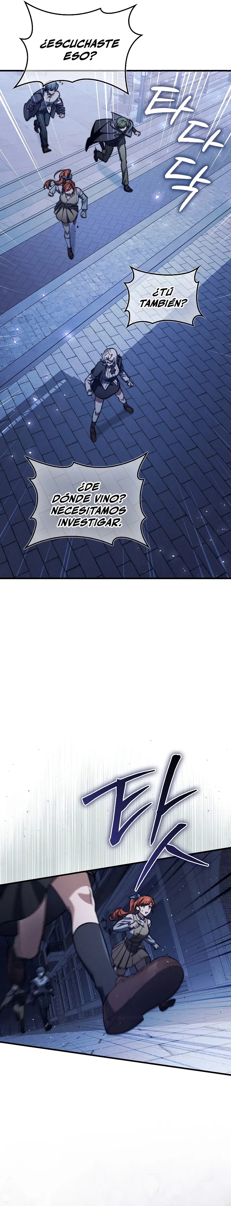 Read La voluntad de supervivencia del villano ES Manga Online
