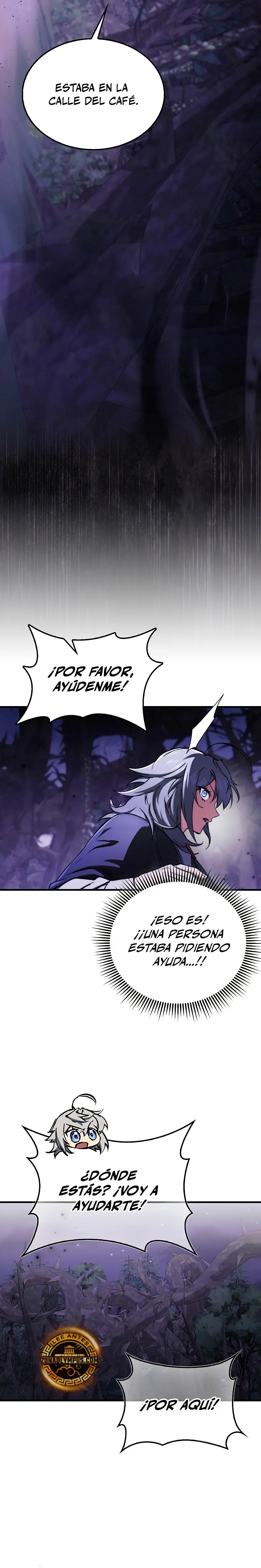 Read La voluntad de supervivencia del villano ES Manga Online