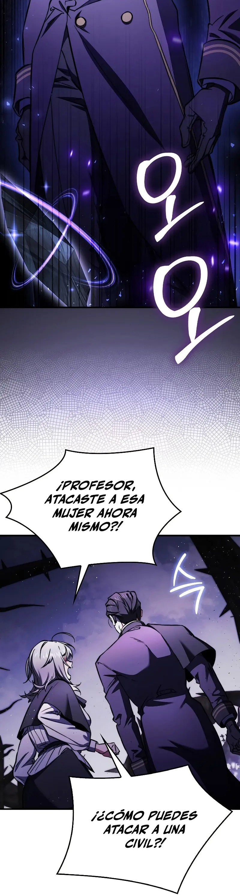 Read La voluntad de supervivencia del villano ES Manga Online