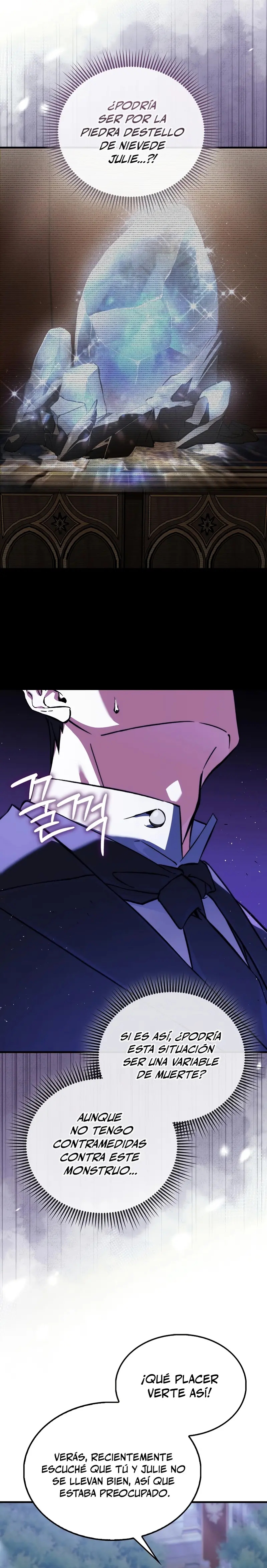 Read La voluntad de supervivencia del villano ES Manga Online