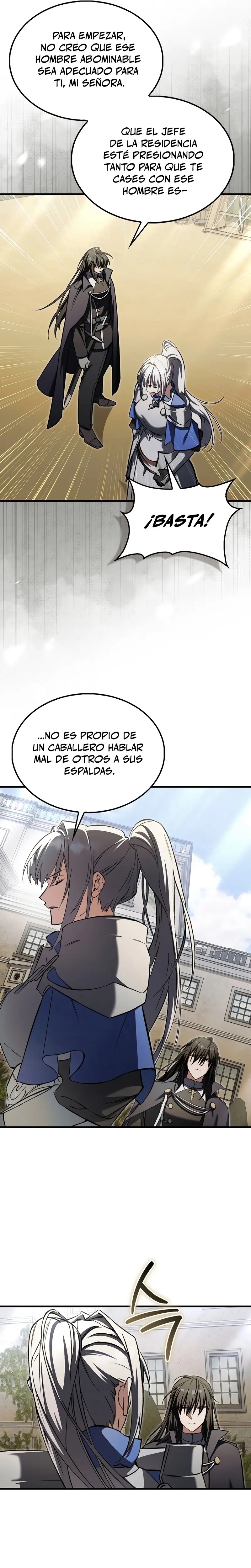 Read La voluntad de supervivencia del villano ES Manga Online