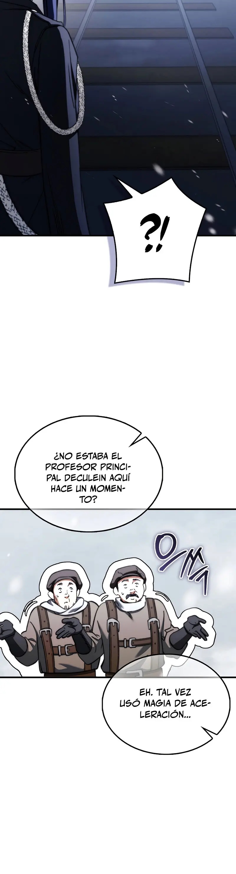 Read La voluntad de supervivencia del villano ES Manga Online