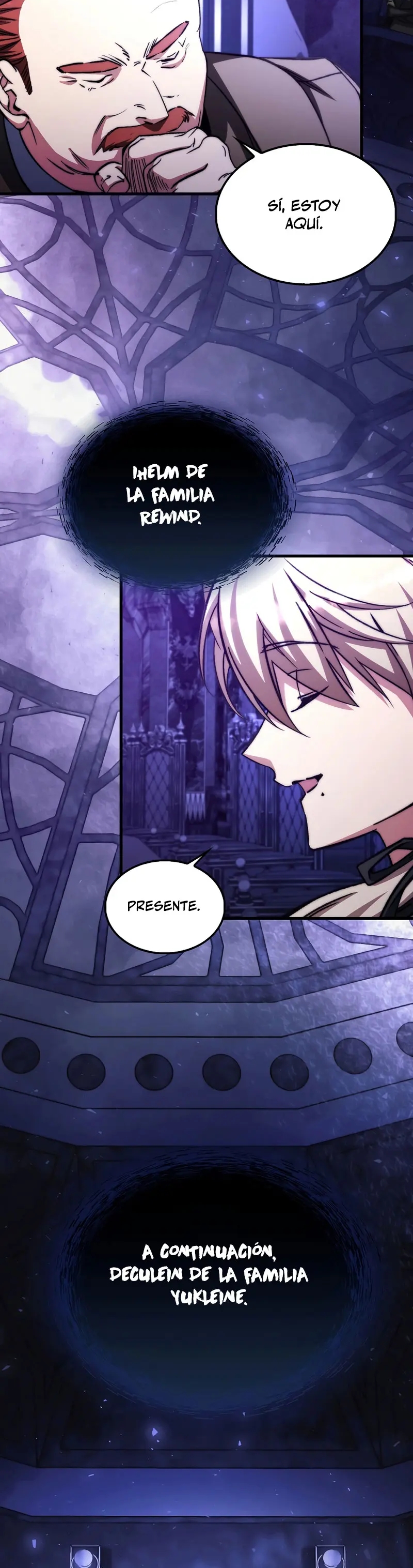 Read La voluntad de supervivencia del villano ES Manga Online