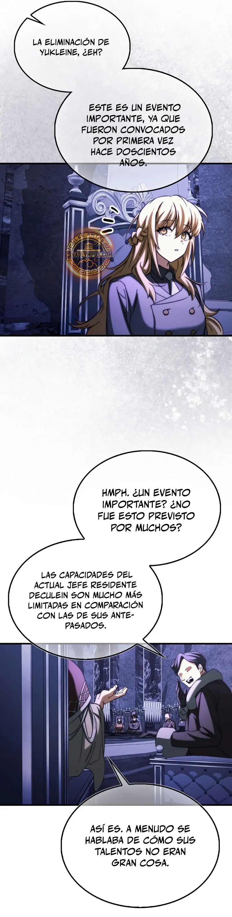 Read La voluntad de supervivencia del villano ES Manga Online
