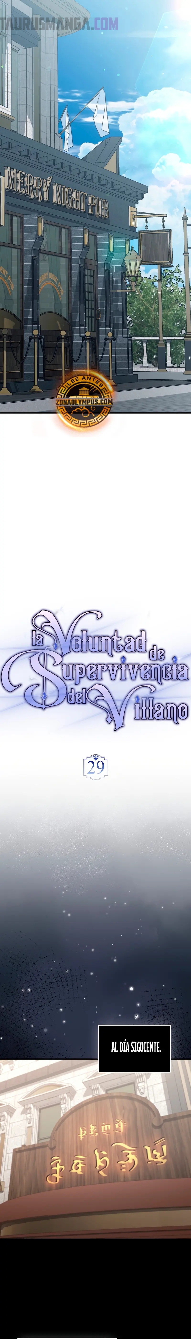 Read La voluntad de supervivencia del villano ES Manga Online