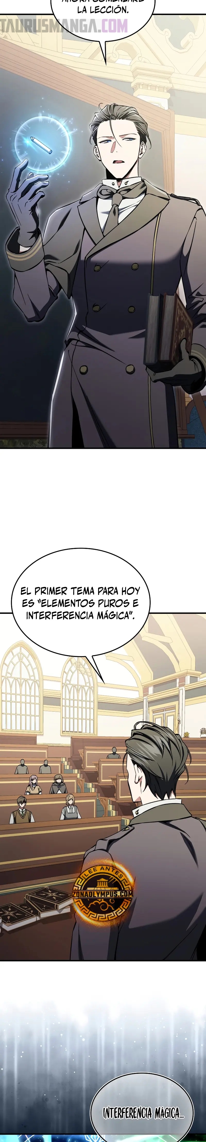 Read La voluntad de supervivencia del villano ES Manga Online
