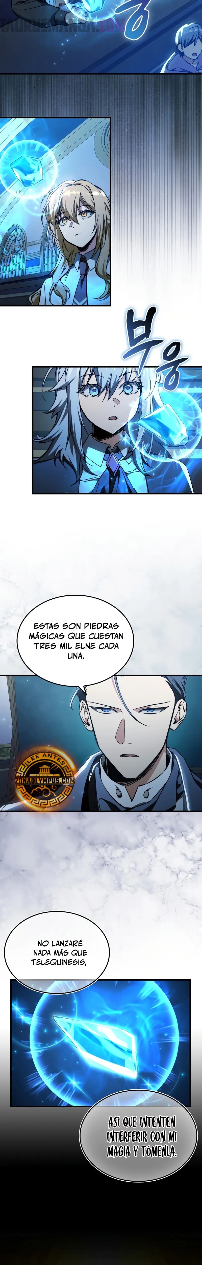 Read La voluntad de supervivencia del villano ES Manga Online