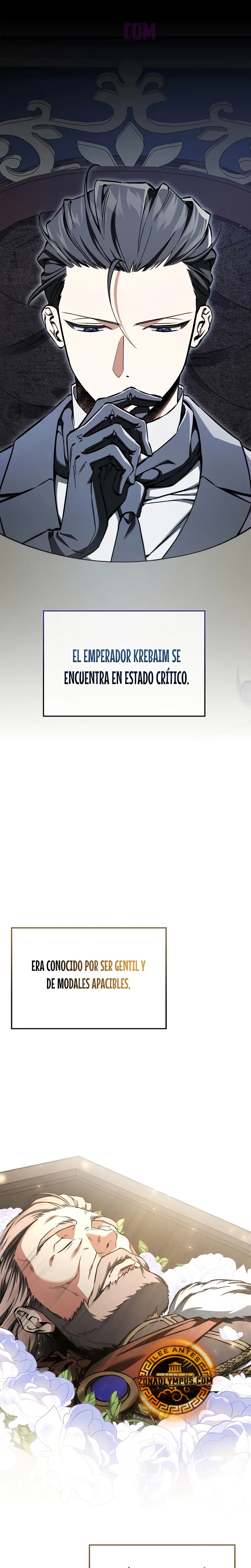 Read La voluntad de supervivencia del villano ES Manga Online