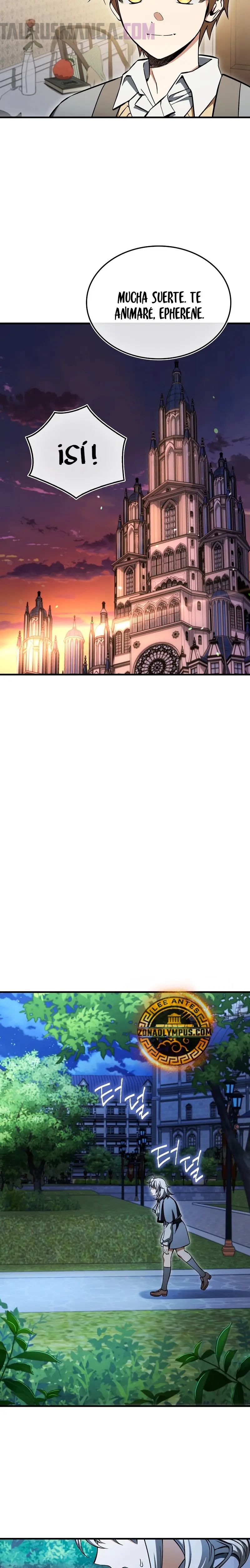 Read La voluntad de supervivencia del villano ES Manga Online