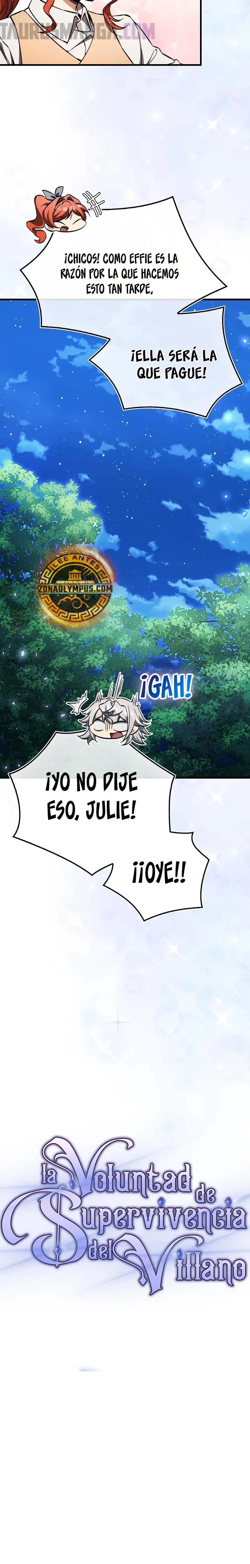 Read La voluntad de supervivencia del villano ES Manga Online