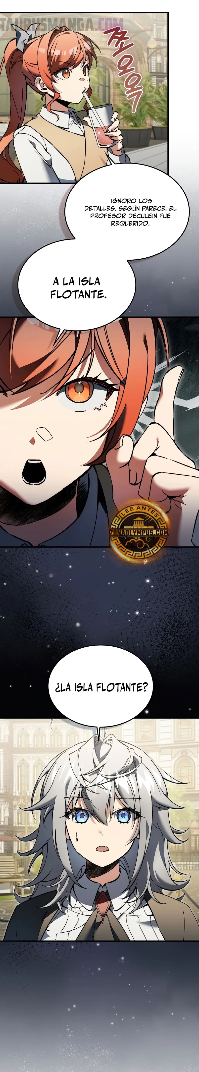 Read La voluntad de supervivencia del villano ES Manga Online