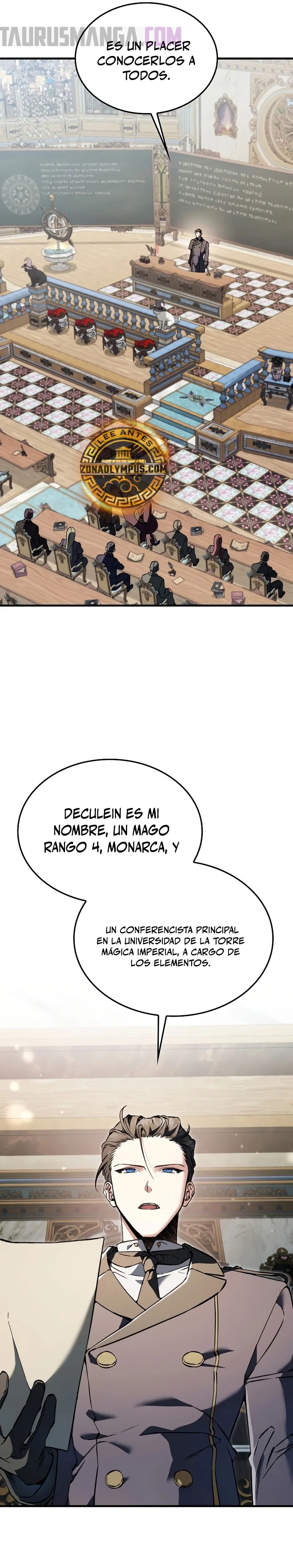 Read La voluntad de supervivencia del villano ES Manga Online