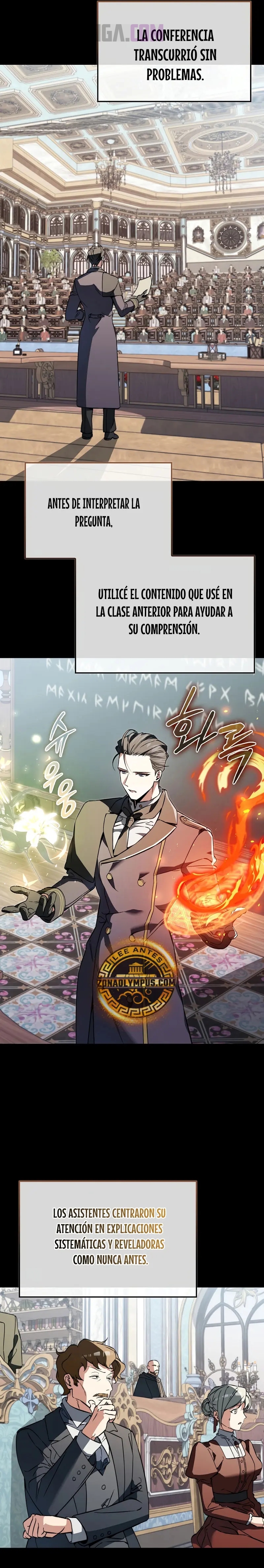 Read La voluntad de supervivencia del villano ES Manga Online
