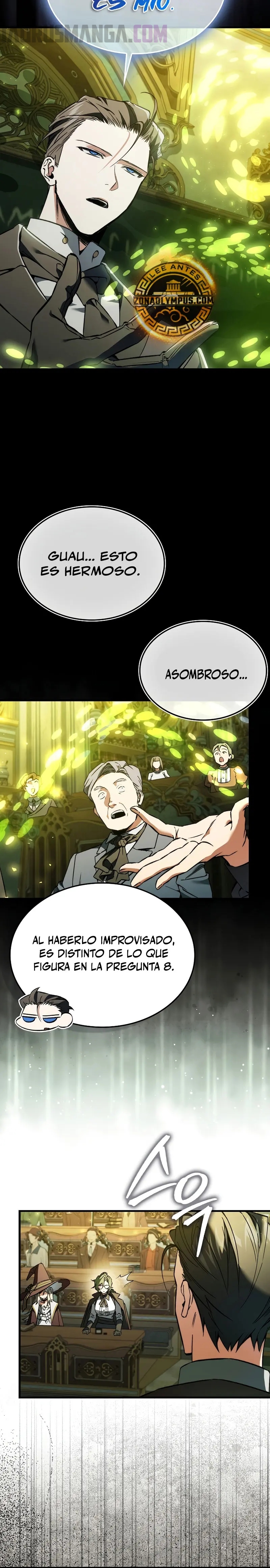 Read La voluntad de supervivencia del villano ES Manga Online