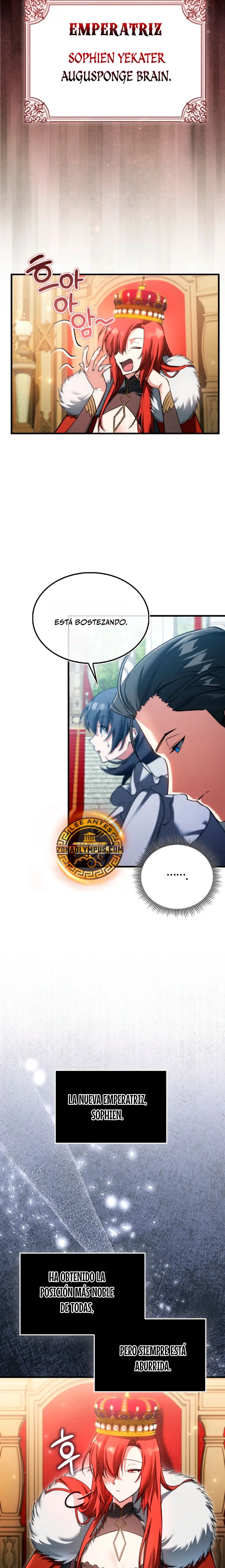 Read La voluntad de supervivencia del villano ES Manga Online
