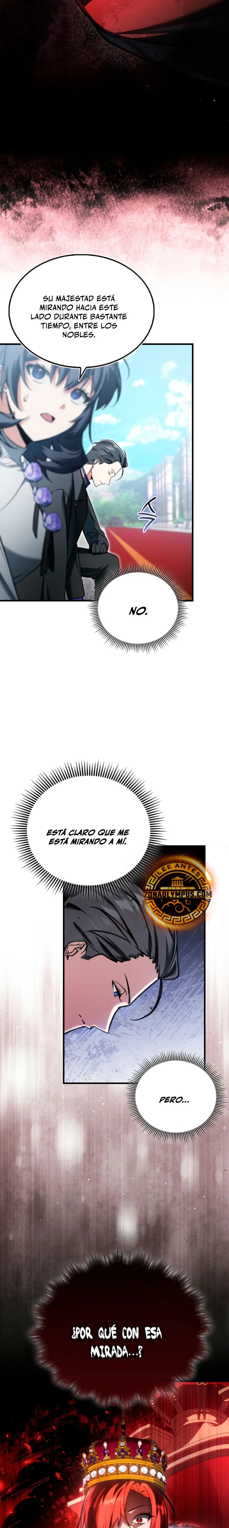 Read La voluntad de supervivencia del villano ES Manga Online