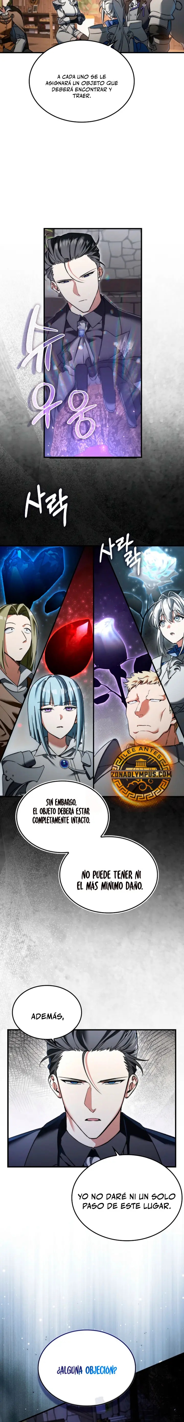Read La voluntad de supervivencia del villano ES Manga Online