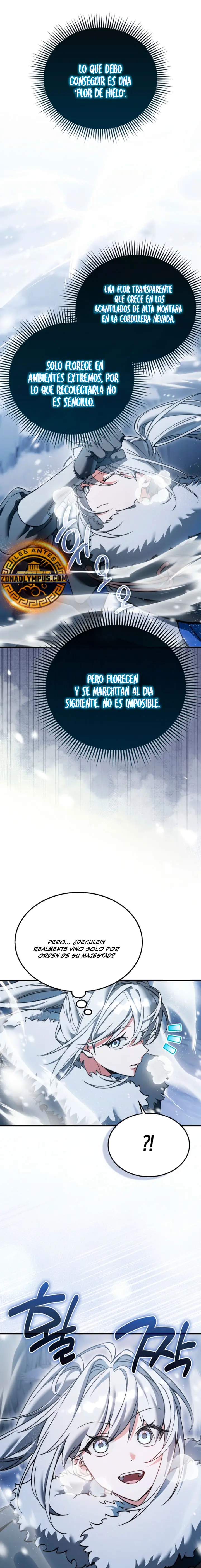 Read La voluntad de supervivencia del villano ES Manga Online