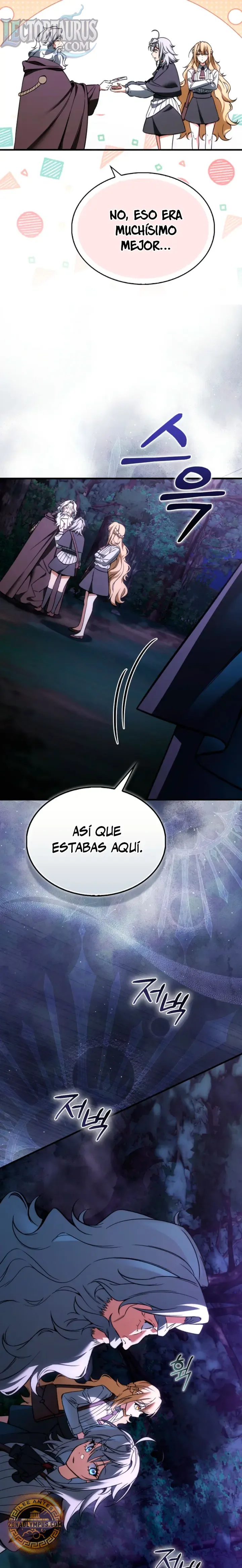 Read La voluntad de supervivencia del villano ES Manga Online