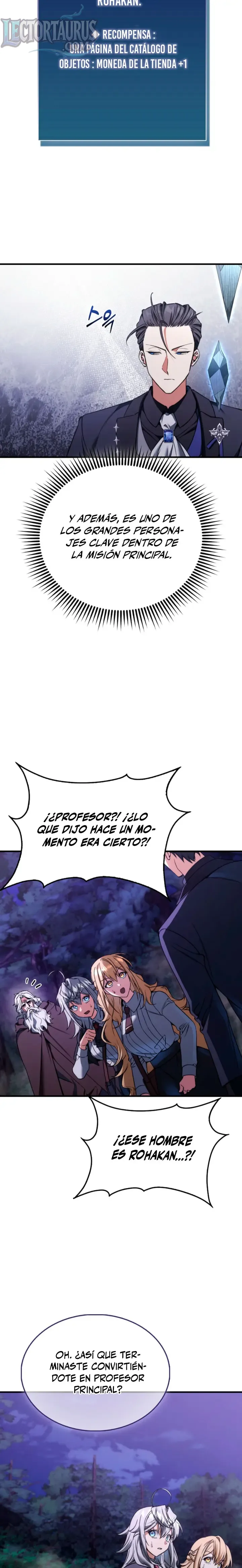 Read La voluntad de supervivencia del villano ES Manga Online