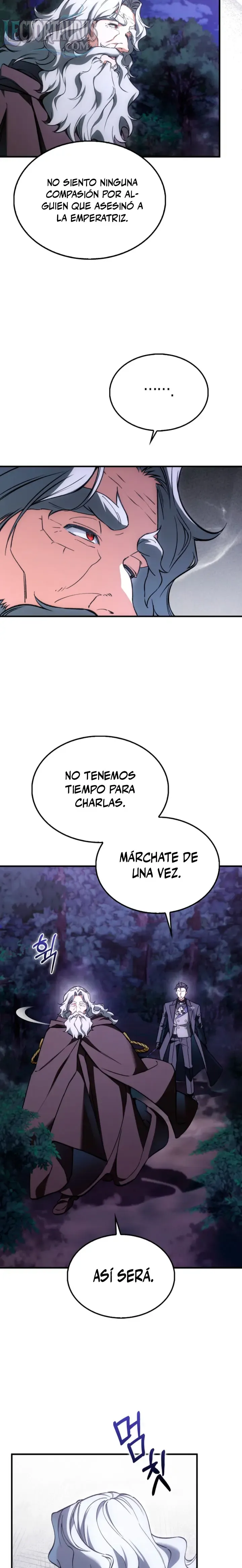 Read La voluntad de supervivencia del villano ES Manga Online