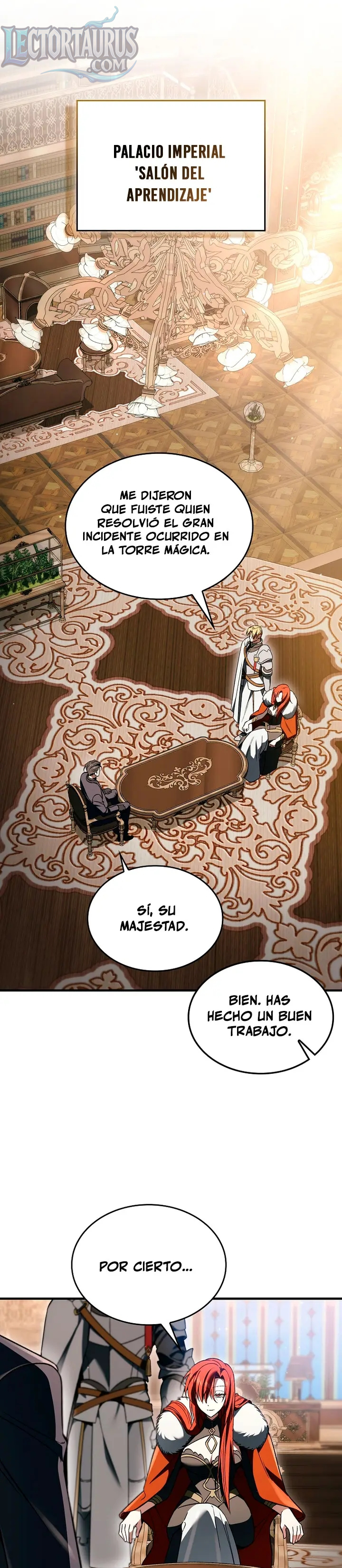 Read La voluntad de supervivencia del villano ES Manga Online