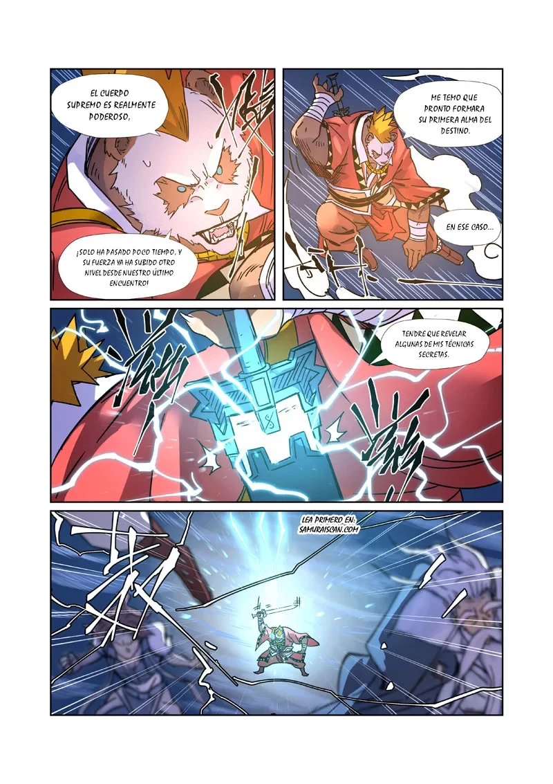 Read Leyenda del Emperador Demonio ES Manga Online
