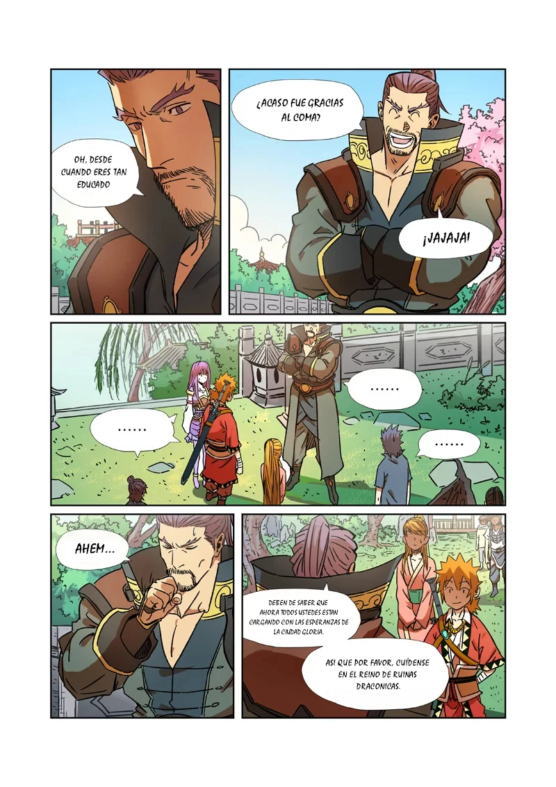 Read Leyenda del Emperador Demonio ES Manga Online