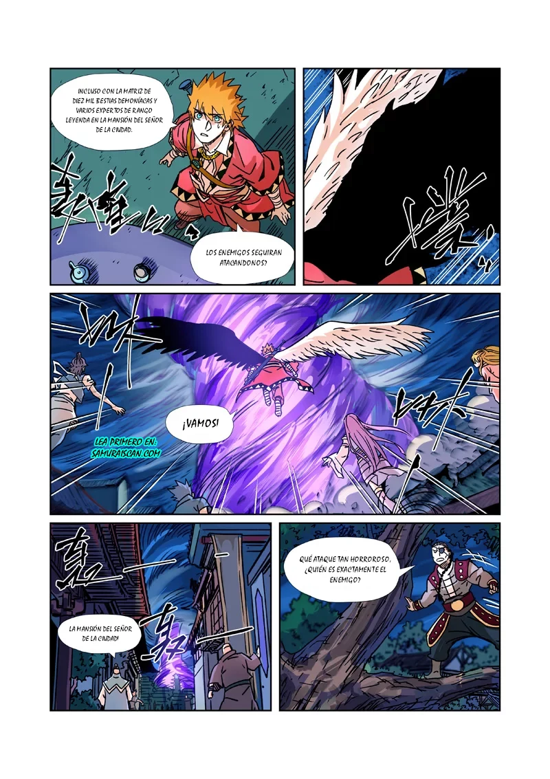 Read Leyenda del Emperador Demonio ES Manga Online