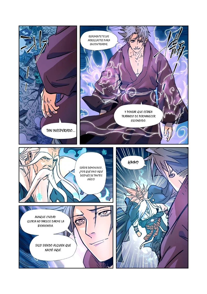 Read Leyenda del Emperador Demonio ES Manga Online